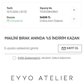 Eyyo Sürekli Ertelenen Kargo Teslimatı