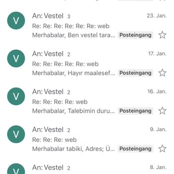 Vestel'in Yedek Parça Talebi Oyalaması