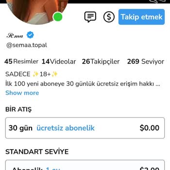 Adıma Instagram'da Ve Onlyfans Da Fake Hesap Açılmış