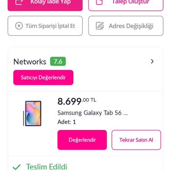 Pazarama Şikayet Haksız Kazanç