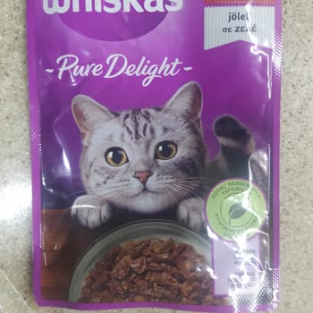 Whiskas кот не ест корм для котов