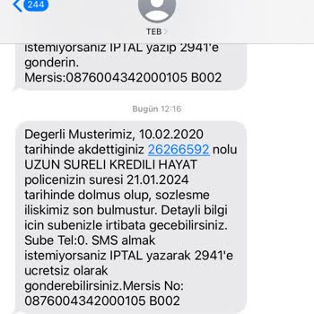 TEB Bankası Mağduriyeti, Kredi Çekmeyin!