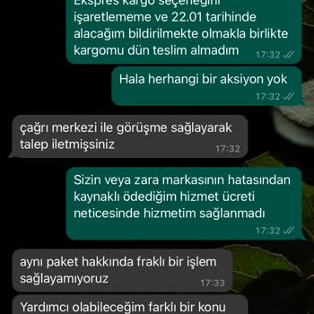 Kargoist Firmasının Kargoyu Teslim Etmeme Sorunu