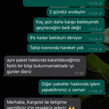 Kargoist Firmasının Kargoyu Teslim Etmeme Sorunu