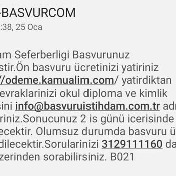 Kamupersonelhaber.com Basvuruistihdam.com.tr Basvuru@kamualim.com.tr E-başvuru İstihdam