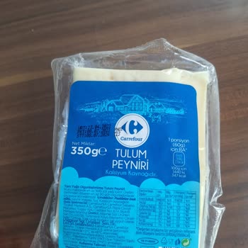 Carrefour SA Tulum Peynirinde Kapalı Pakette Kıl!