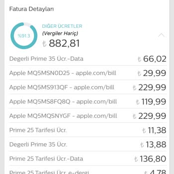 Apple Store İzinsiz Fatura Çekimiyle Karşılaştım