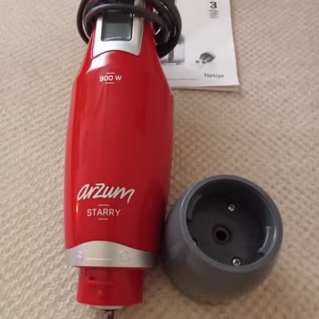 Arzum Starry Blender Arıza!
