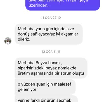 Tuba Butik Tekstil İade Yapmıyor, Alınan Ürünü Göndermiyor,