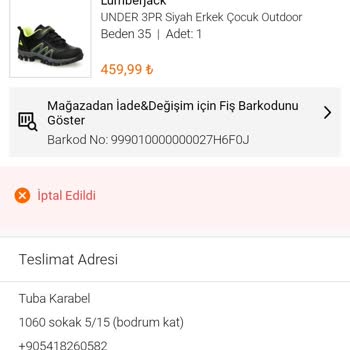 FLO Ayakkabı FLO Yanlış Yönlendirme