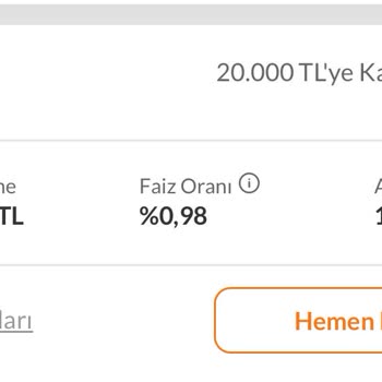 Burgan Bank On Mobil Düşük Faizli Kredi Yalanı