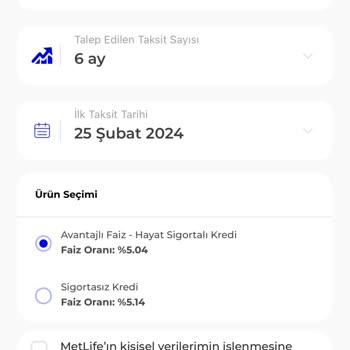 Burgan Bank On Mobil Düşük Faizli Kredi Yalanı