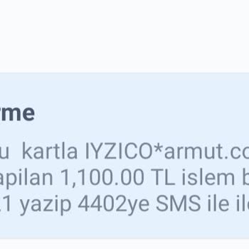 Armut Para İadesi Yapmıyor