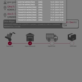 Horoz Lojistik Çanakkale Ürünü Teslim Etmiyor
