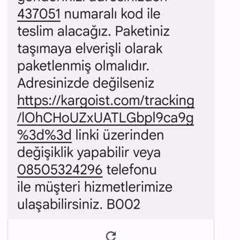 Kargoist Mağduriyeti İade Talebi