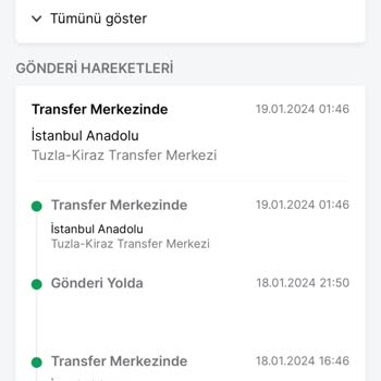 Trendyol Express Kargom Nerede? Teslimat Gecikmesi Şikayeti