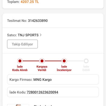 Trendyol İade Sürecindeki Mont Sorunu Ve Beklentiler