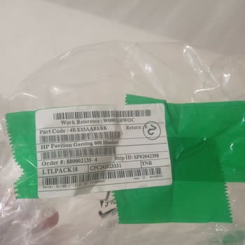 HP Kulaklık Arıza Değişim Yapılmadı