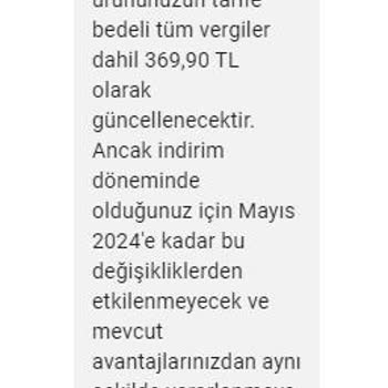 Millenicom İnternet Tarifesi Artışı