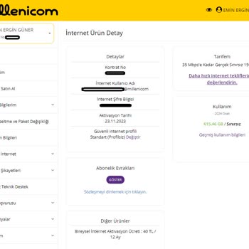 Millenicom İnternet Tarifesi Artışı