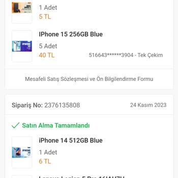 Trendyol Çekiliş Sonuçlarına Erişemiyorum!