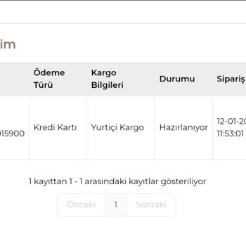 Amboss Düdüklü Tencere Kargo Hazırlanıyor