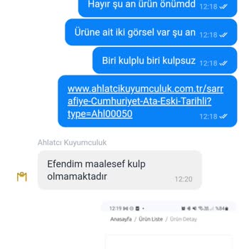 Ahlatcı Kuyumculuk Tüketiciyi Aldatıcı Satıcı Davranışı