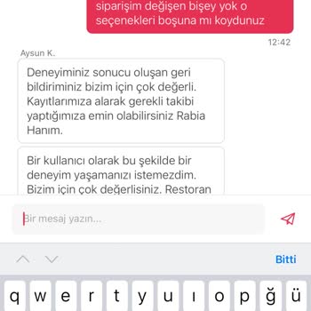 Yemeksepeti Ve Starbucks Sipariş Hayal Kırıklığı