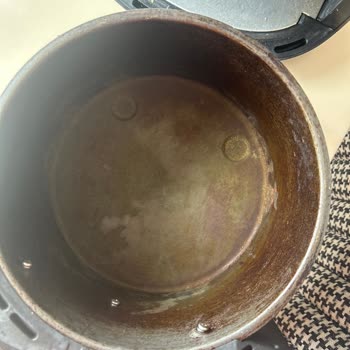 Karaca Züccaciye Karaca Air Pro Cook XL Kızartma Sepeti Deformasyonu