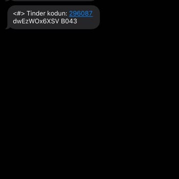 Tinder Kodu Karmaşası Ve KVKK Endişesi