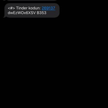 Tinder Kodu Karmaşası Ve KVKK Endişesi