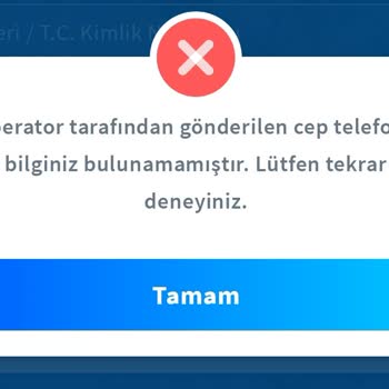 Halkbank Numara Bilgisi Bulunamamakta