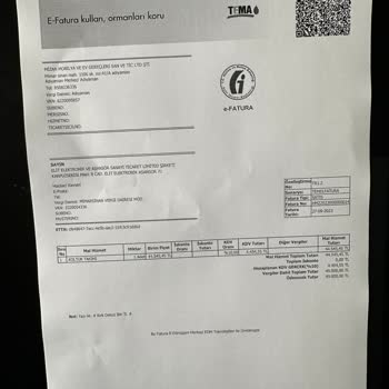 Mizan Mobilya Ayıplı Ürün İadesi Kabul Etmiyor