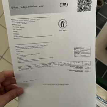 Mizan Mobilya Ayıplı Ürün İadesi Kabul Etmiyor