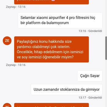 Filtresiz Kalmış Xiaomi Mi Hava Temizleyici!