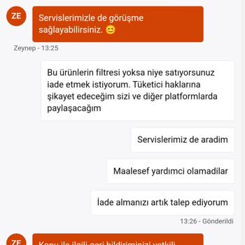 Filtresiz Kalmış Xiaomi Mi Hava Temizleyici!