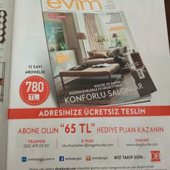 Doğan Burda Dergi Dergi Abonelik Kampanyası Ve Müşteri Hizmetleri Şikayeti