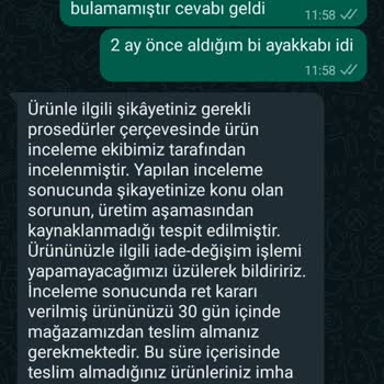 Skechers Ürününün Arkasında Değil