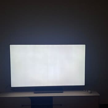 Philips TV Dikey Bulutlanma Ve Kirli Ekran Sorunu