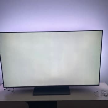 Philips TV Dikey Bulutlanma Ve Kirli Ekran Sorunu