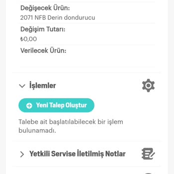 Arçelik'ten Beklenen Derin Dondurucu Hüsranı!