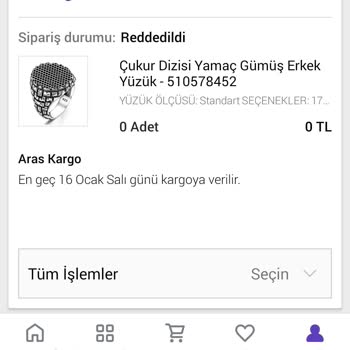 N11 Mücbir Olmayan Sebepten İptal!