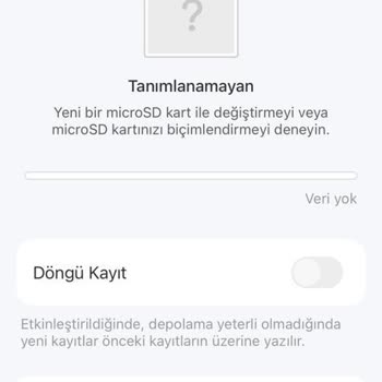 Hepsiburada'nın Satmış Olduğu Hafıza Kartı 3 Ayda Bozuldu!