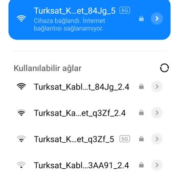 TÜRKSAT Kablo Net İnternet Kesilmesi Ve Müdahale Edilmemesi