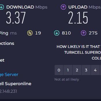 Superonline 200 Mbps Vaadi, 5 Mbps Gerçeği!