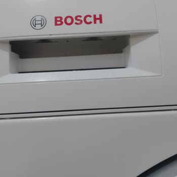 Bosch Çamaşır Makinesi Şikayeti