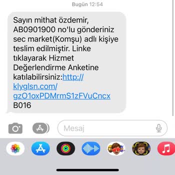 Kolay Gelsin Kargo Yanlış Adrese Teslim