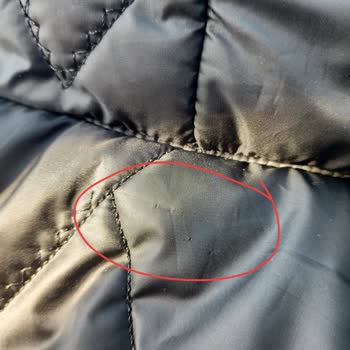 Zühre Giyim (zuhre.official) Şişme Monttaki İşçilik Hatası Ve Müşteri Mağduriyeti