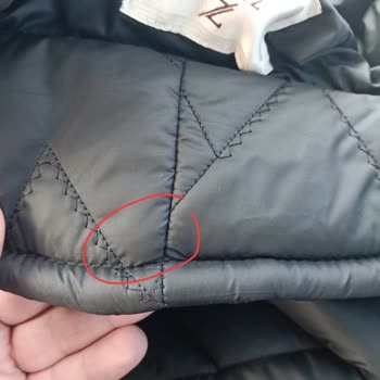 Zühre Giyim (zuhre.official) Şişme Monttaki İşçilik Hatası Ve Müşteri Mağduriyeti