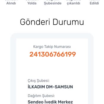 Sendeo Kargo Teslimatı Gecikmesi Ve Müşteri Hizmetleri Sorunu